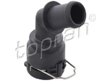 Genuine Topran Coolant Flange 111 234 for Audi Seat Skoda VW