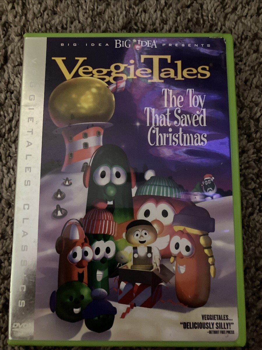 VeggieTales - The Toy That Saved Christmas (DVD, 2002) 80689519796