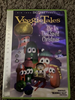 VeggieTales - The Toy That Saved Christmas (DVD, 2002) 80689519796