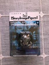 Vintage Anime Yamato Mini-Figure Masamune Shirow Story Image Intron Depot Fury