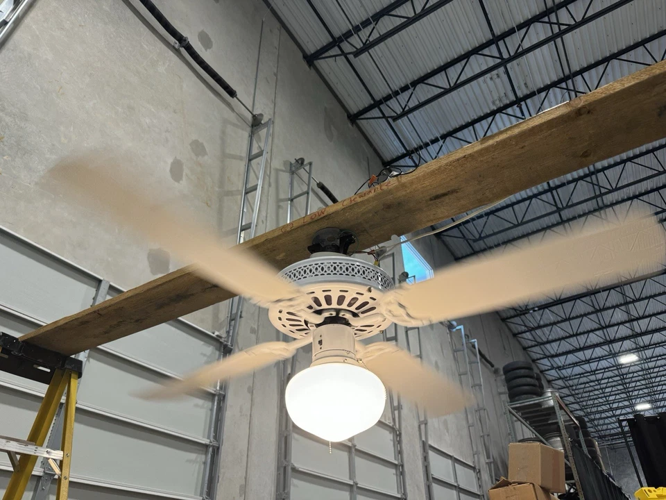 Vintage Nutone Decorator Ceiling Fan  - Image 2 of 4