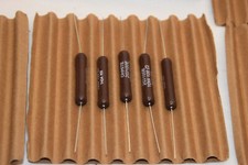  Lot of 5 NEW Ohmite Resistor 20J100 10W 10 Watt 100 ohms 100  5 