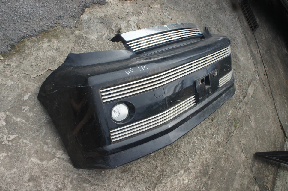 Kit de carrocería estilo VIP para parachoques delantero JDM Street Billet ncp30 para Scion BB XB QNC21 Foto 3 de 4