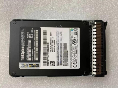 Lenovo ThinkSystem 7N47A00117 01GV821 400GB 2.5'' SAS 12G Server SSD