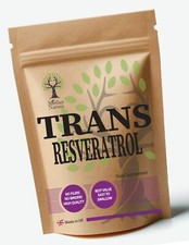 Trans Resveratrol Capsules 400mg Best Clean Natural Resveratrol Powder Vegan