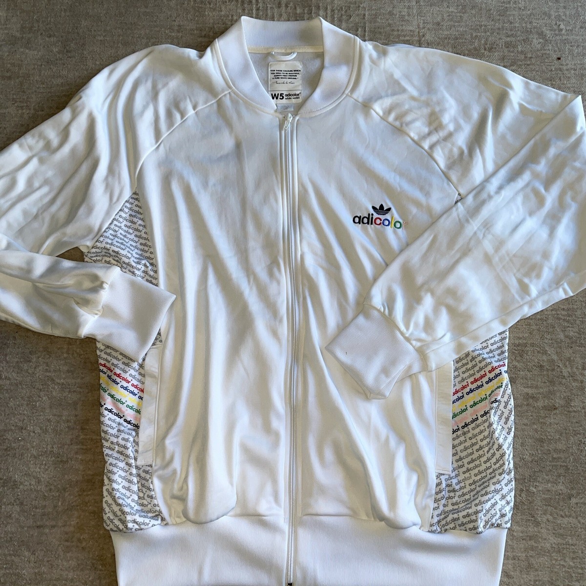 Adidas Adicolor Leonardo Da Vinci W5 White Series Track Jacket