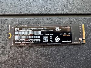Wd Black Sn850x 4TB | eBay Wd Black Sn850x 4TB | eBay