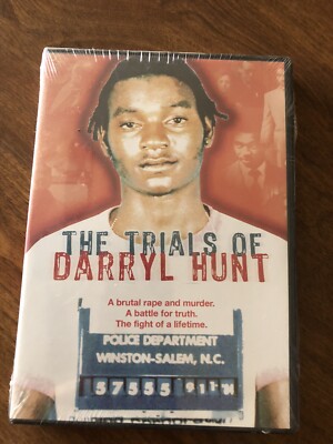 The Trials of Darryl Hunt (DVD, 2007 - Fullscreen) BRAND NEW SEALED