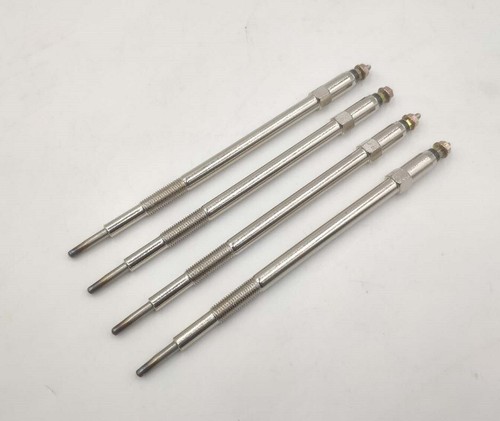 4 x Glow Plugs And Seals For NISSAN Patrol GU Y61 ZD30DDTI 3.0L Diesel 2007-2016 - Picture 3 of 5