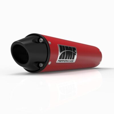 HMF for Yamaha Raptor 700R 2015-2022 Candy Red/Blk Euro Slip On | 041723606983