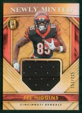 084 Relic, 2020 Panini Gold Standard, Newly Minted, Tee Higgins, #NM22, 153/225