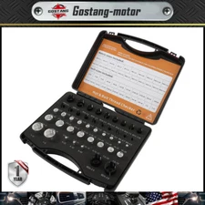 Nut and Bolt Thread Checker 44 Nut and Bolt Gauge 23 Metric & 21 Inch in Case