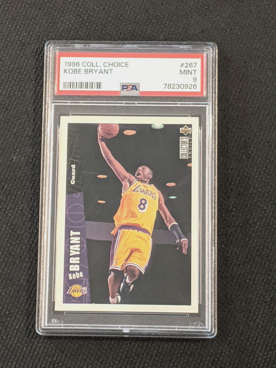 collectors choice kobe