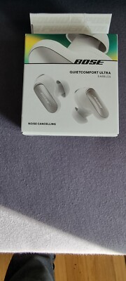 Bose QuietComfort Ultra kabellose Noise-Cancelling-Earbuds, Bluetooth, weiß