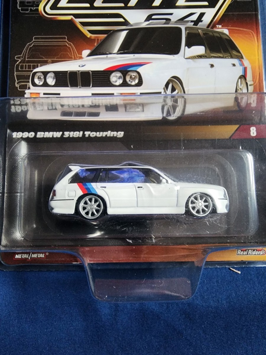 ホットウィール エリート 64 1990 BMW 318i ツーリング RLC Hot Wheels Elite 64 1990 BMW 318i Touring | Mattel Creations