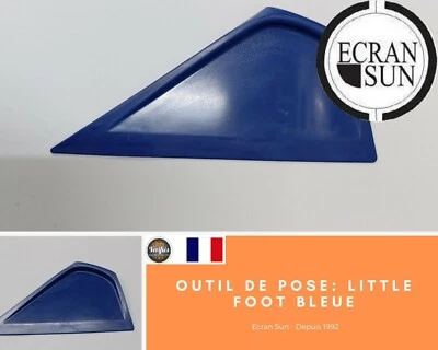165 - Outil de Pose Vitre Teinté / Covering - Little Foot Bleue - Photo 1/4