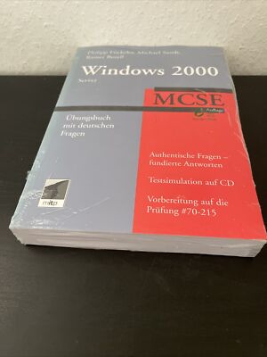 MCSE Windows 2000 Server - Übungsbuch mit deutschen Fragen Kiste30