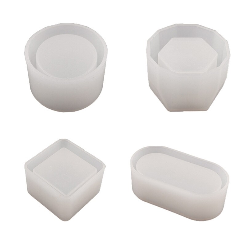 Handmade Silicone Jewelry Organizer Mold for Epoxy Casting Storage  -image