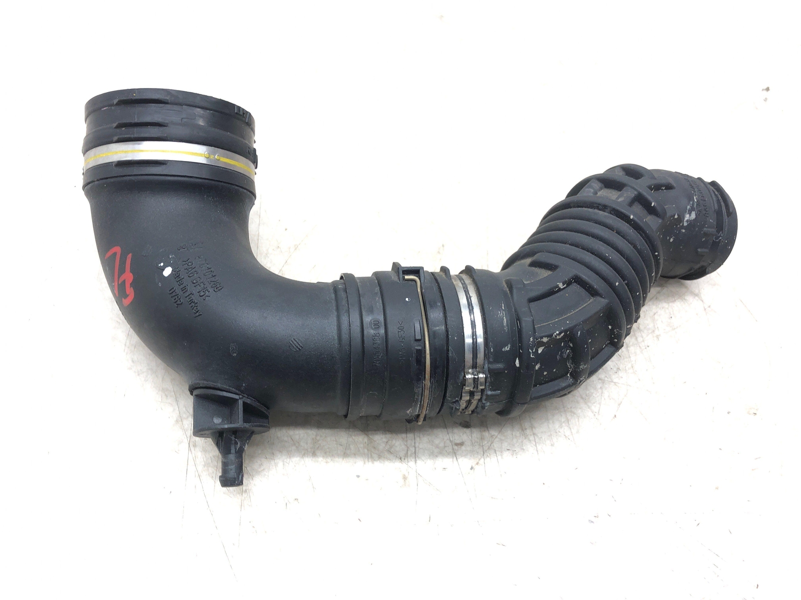 2017-2022 MASERATI LEVANTE 3.0L LEFT AIR INTAKE SLEEVE TUBE DUCT 670101260 OEM