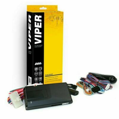 Viper DS4+ Remote Start Kit with High Current Relays 