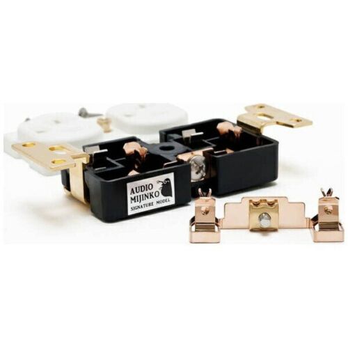 OYAIDE R0 Wandsteckdose Audio Mijinko Signature Model zulässiger Eingang ist 125V/20A - Bild 6 von 7
