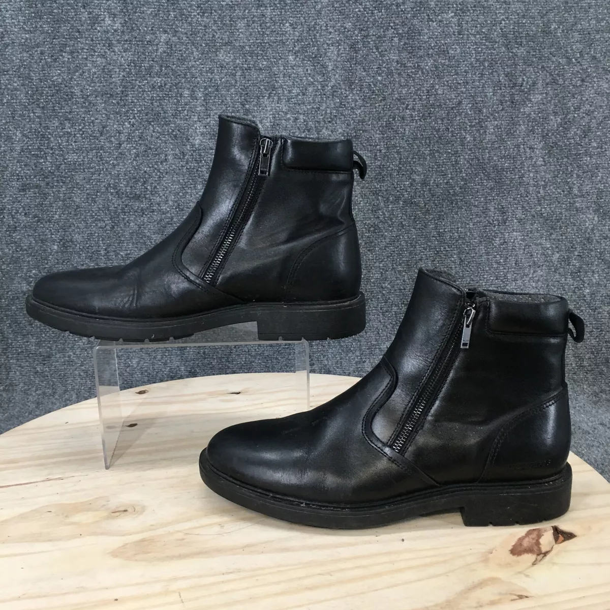 Aldo black hotsell booties