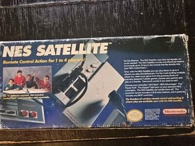 NES Satellite Remote Control Module, ONE PREVIOUS OWNER