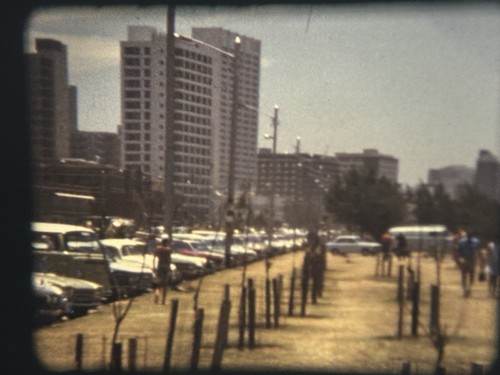 “Cape Town” (1973) Super 8mm Film Home Movie, Africa, Dance Beach Trees Zebra + - 第 7/24 張圖片