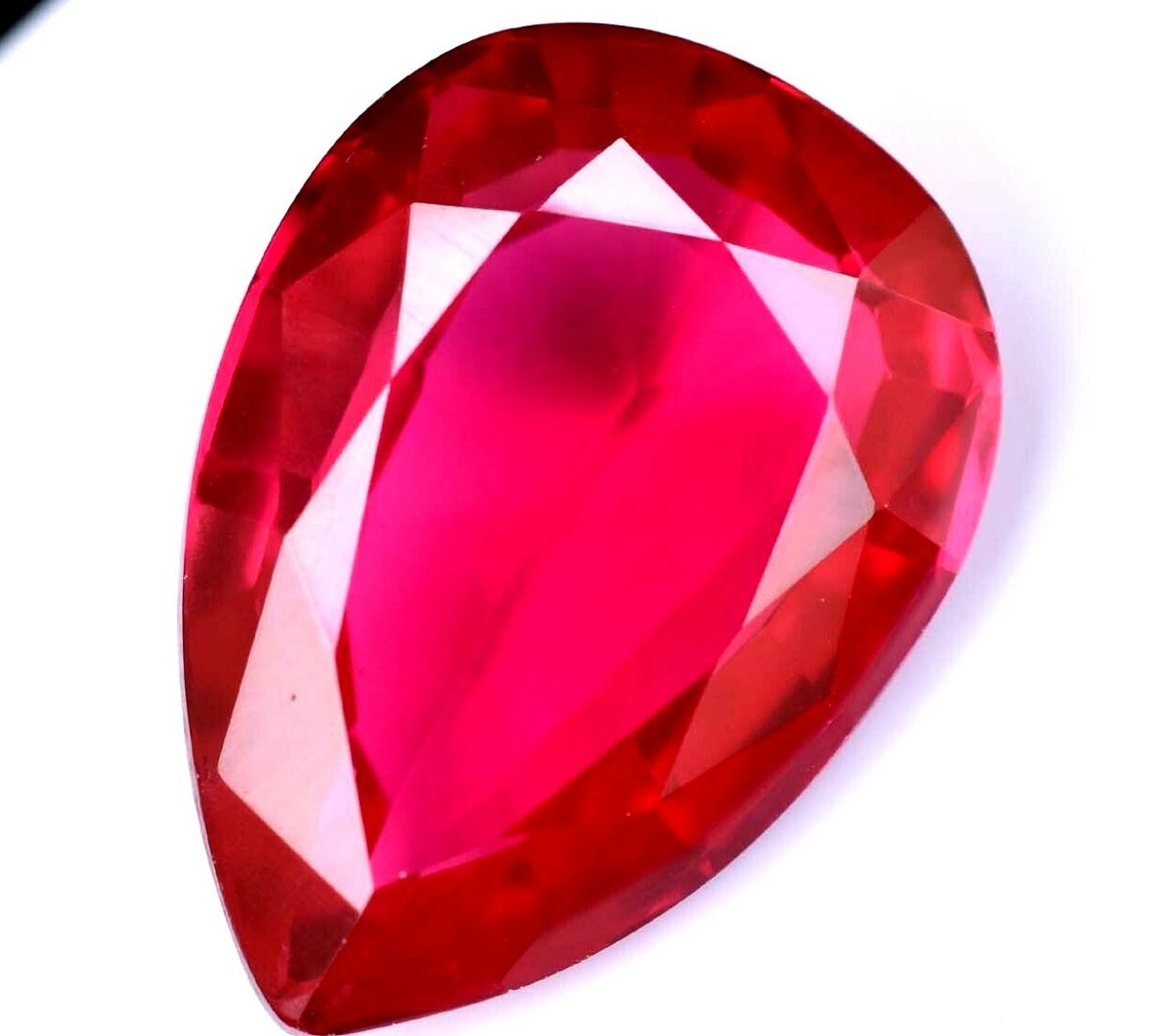 ★ ruby ★ BIG! 89.20 CT TREATED MOGOK GIANT PINK-RED RUBY CERTIFIED
