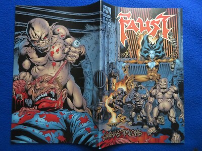 FAUST SINGHA'S TALONS #2  WRAP  VARIANT  2000  TIM VIGIL  QUINN  AVATAR
