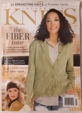 Interweave Knits Spring 20 FREE SHIPPING wool sweaters shawls yarn tops SEE NOTE