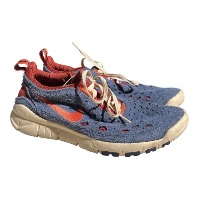Nike Free Run Trail Running Shoes Men\'s Size 9 Thunder Blue CW5814-400 Nike Free Run Trail  main image 3