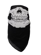 1 pc Skull Jaw Bone Bandana Head Wrap Face Mask Biker Snowboard Paintball Scarf