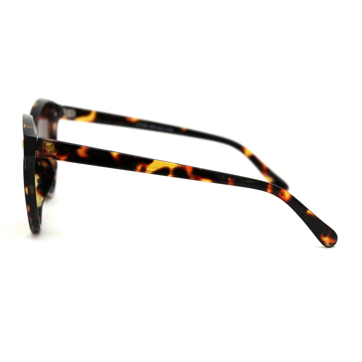 Womens Pyramid Stud Boyfriend Style Horn Rim Sunglasses | eBay display picture 3