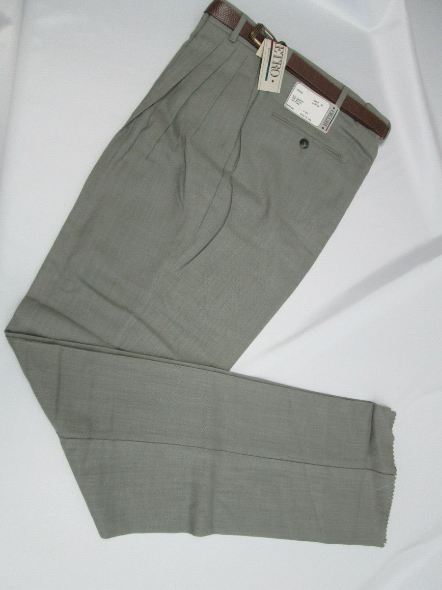 sage green dress pants men's Fresco Sage Green Plain Pants – Luxire Custom Clothing