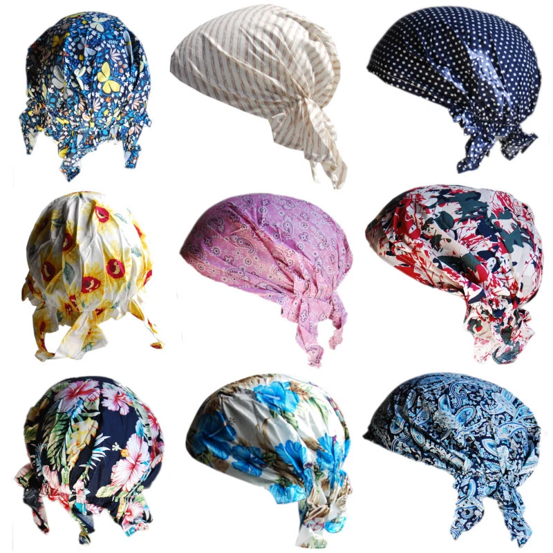Kopftuch Bandana Chemo Damen Mütze Leicht Sommer Baumwolle Cool4 E02 - Bild 1 von 2