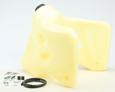 IMS Large Capacity Gas Tank 4.0 Gal Natural Suzuki DRZ400 E/S/SM & Kawi KLX400