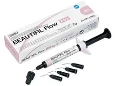 Shofu Beautifil Flow 2gm F02 Flowable Composite Flouride Release Shade A1/A2/A3