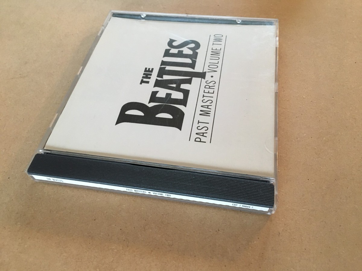 THE BEATLES: PAST MASTERS VOLUME TWO ORIGINAL 1992 EMI/APPLE