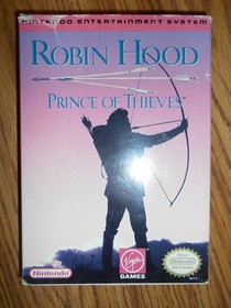 Robin Hood: Prince of Thieves (Nintendo Entertainment System NES 1991) SOLO EN CAJA