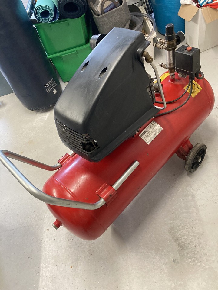 NUAIR 50 LITRE AIR COMPRESSOR eBay