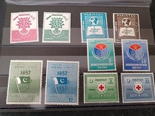 Pakistan 1957 - 1960 MNH