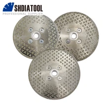 4" / 4.5" / 5" Diamond Cutting Saw Blades Grinding Discs Wheel 5/8-11 Thread