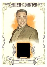 2015 Topps Allen & Ginter #FSRA-JMA Jeff Mauro Full Size Relic