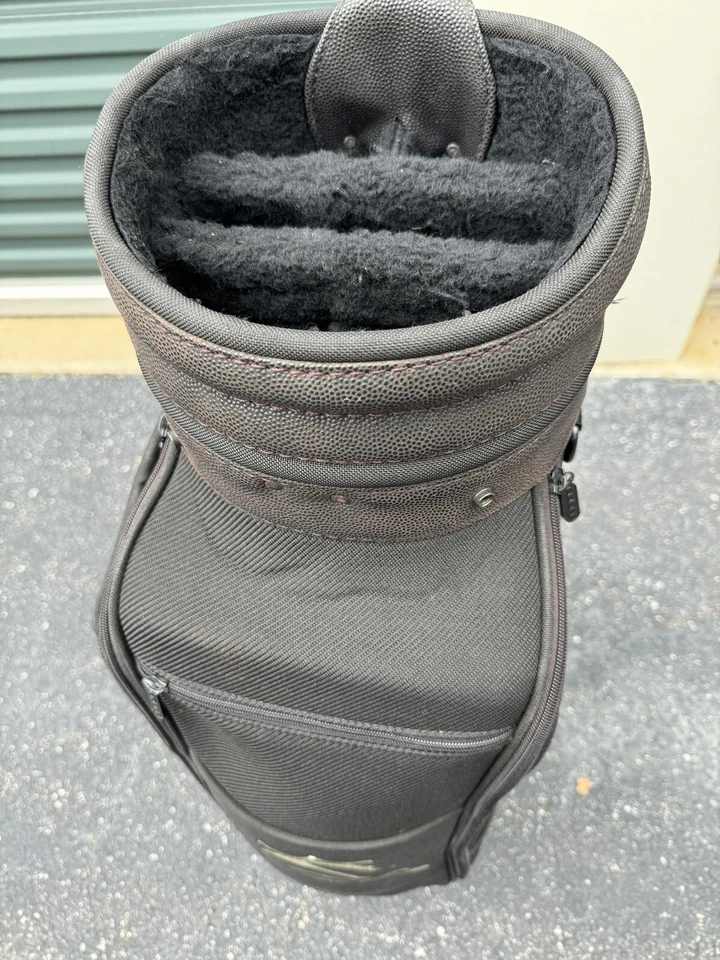 Bolsa de carro de personal King Cobra vintage divisores de 6 vías negra Foto 4 de 4