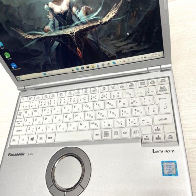 Let's Note CF-SZ6 Core i5-7300 Memory 16GB SSD 256GB w/ AC adapter