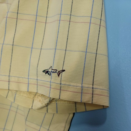 Greg Norman Golf Polo Mens Xl Mercerized Cotton Embroidered Logo - Picture 4 of 6