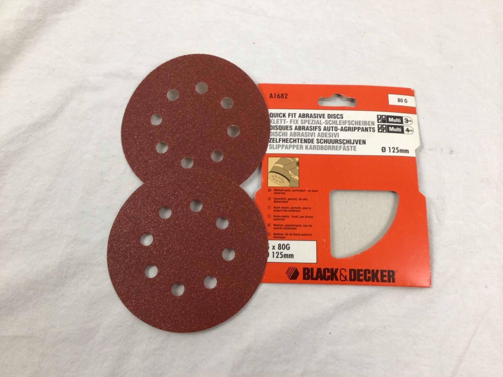 Black & Decker Schwingschleifer KA230E mit Ersatzschleifpapier eBay