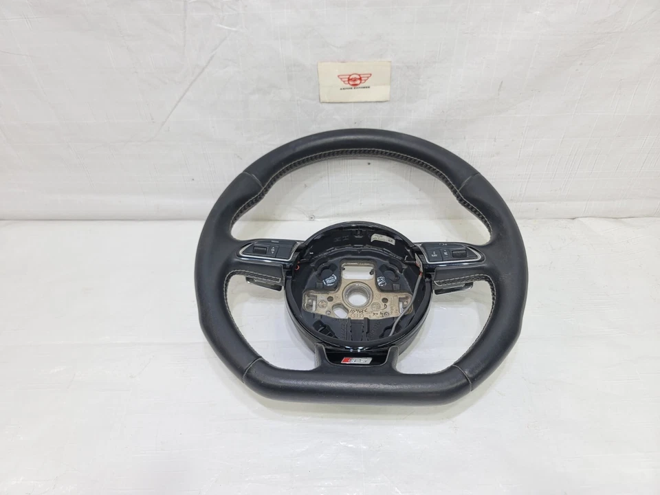 Volante Audi S5 2012-2017 con interruptor multifunción OEM 8K0419091EGIWQ Foto 3 de 4