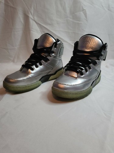 patrick ewing shoes silver